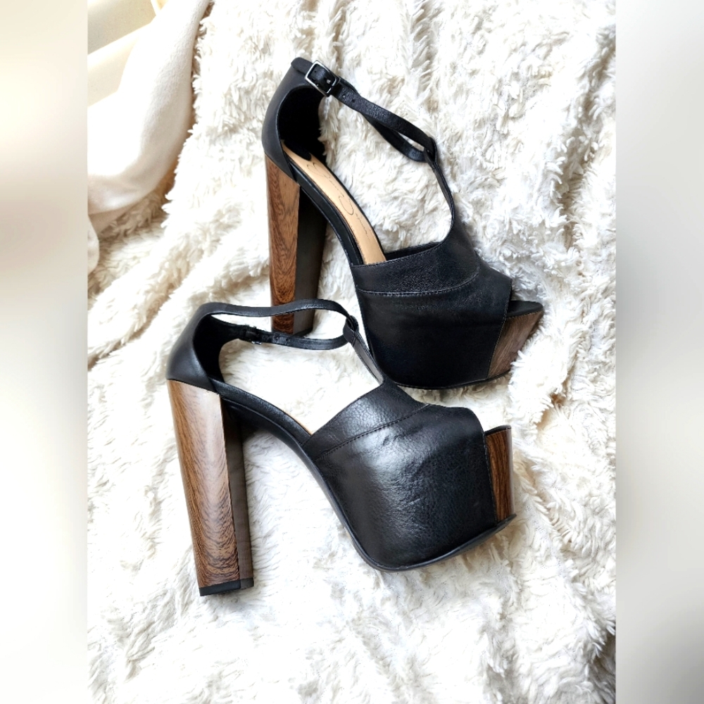 Jessica Simpson Dany Platform Heels